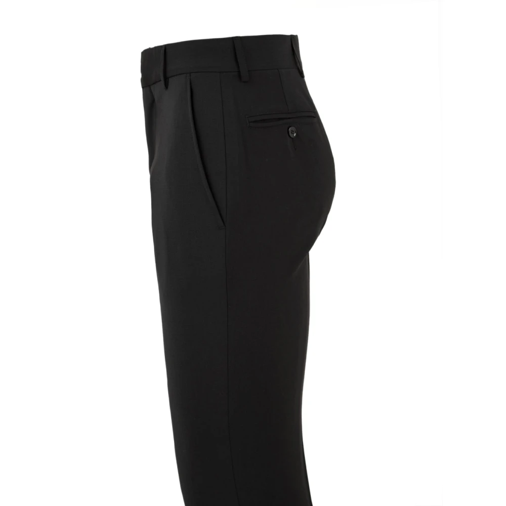 Daniele Alessandrini Zwarte Slimato Broek Black Heren