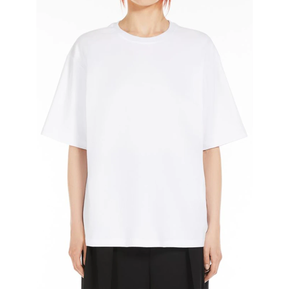 SPORTMAX Optisch Wit Kabul Stijl White Dames
