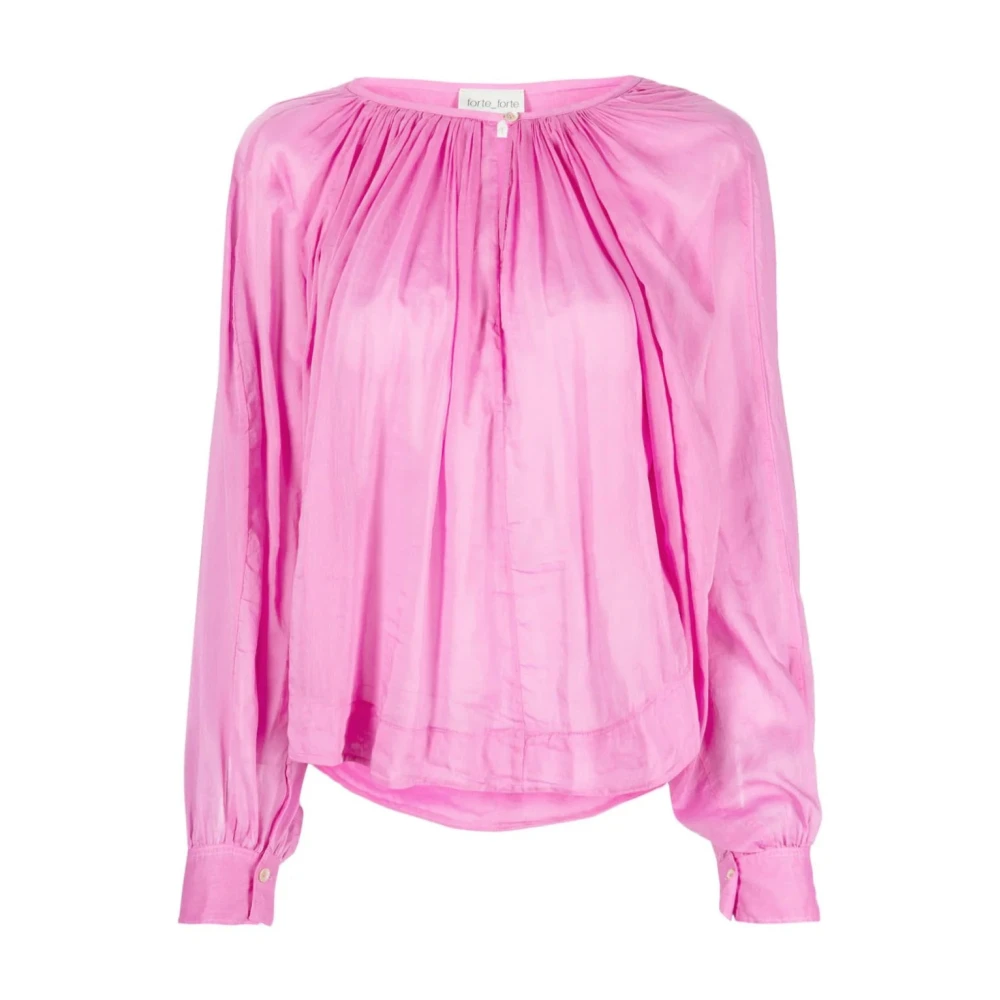Blouses & Shirts > Blouses - - Forte Forte - Modalova