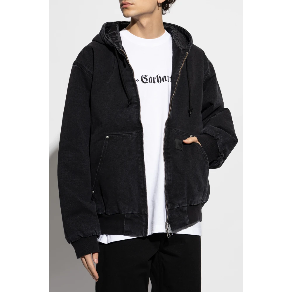 Carhartt WIP Denim jas Black Heren
