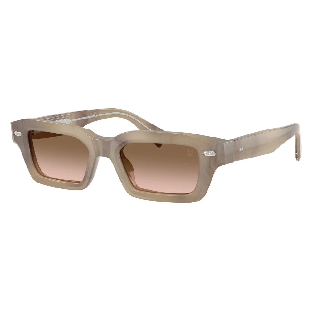 Brunello Cucinelli Unisex Gray Sunglasses, 50 Mm, 0Bc4019s