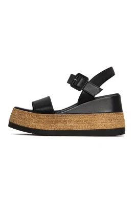 Horizon Woven Platform Sandals