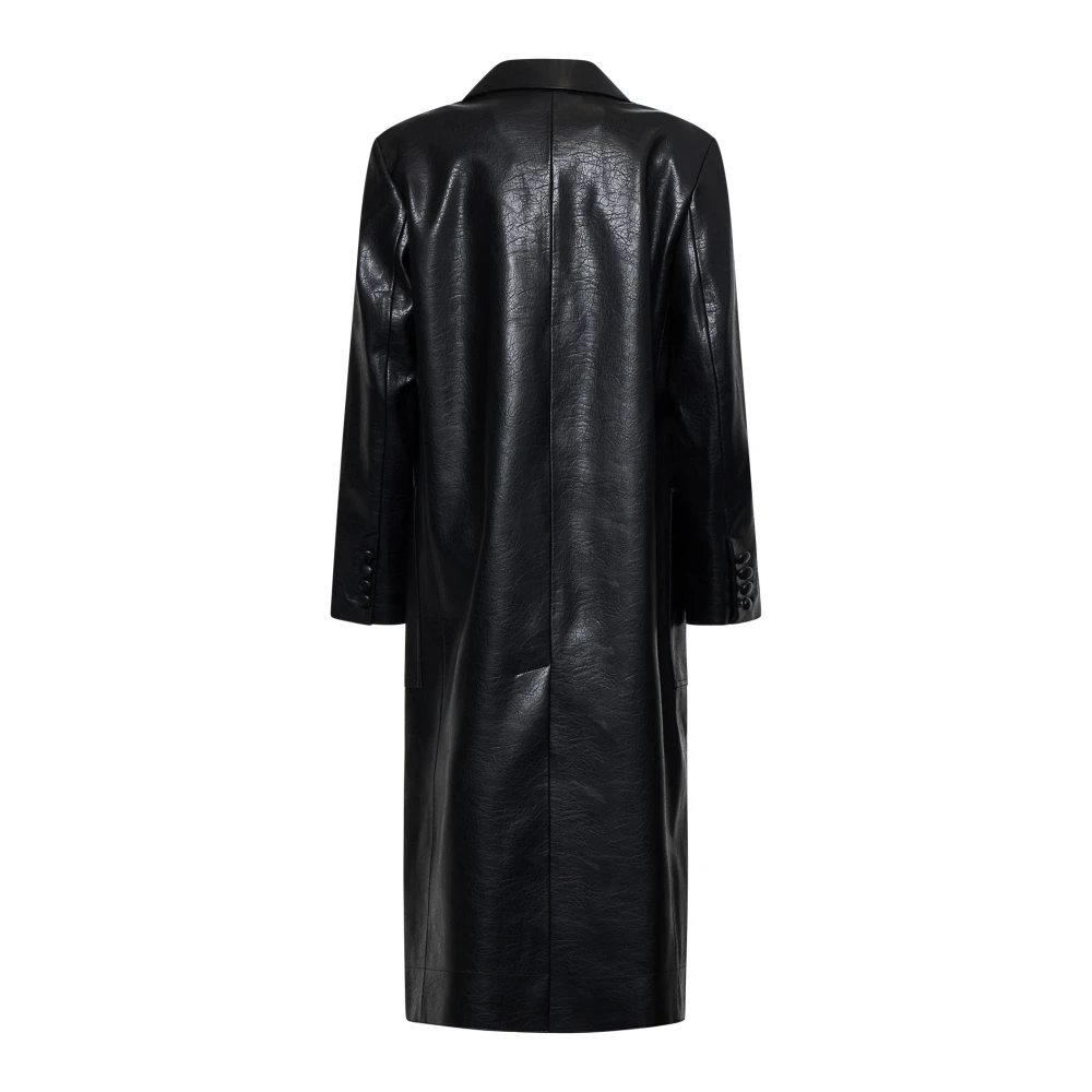 Stand Studio Zwart Jassenrek Black Dames