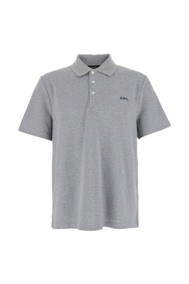 polo-gris-avec-logo-brode