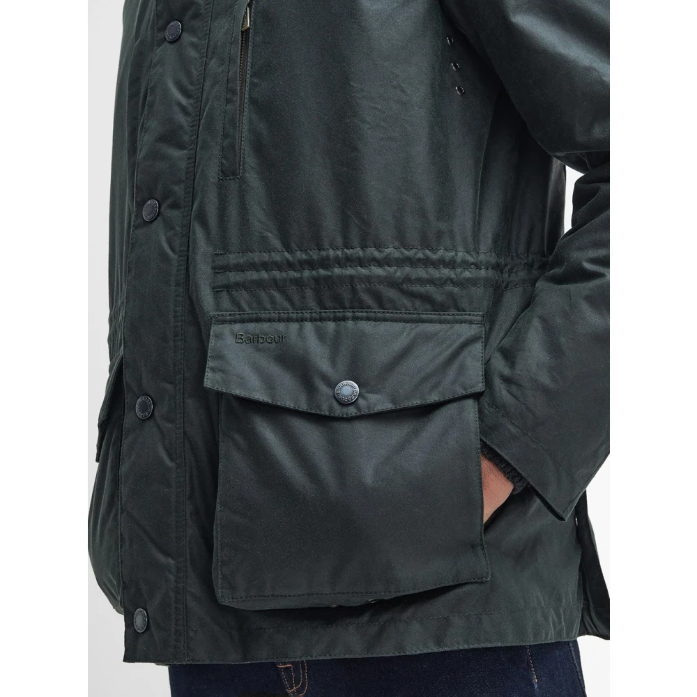 Barbour Klassieke waxjas voor mannen Green Heren