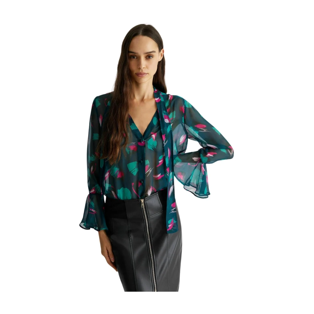 Liu Jo Stijlvolle Blouse voor Vrouwen Multicolor Dames