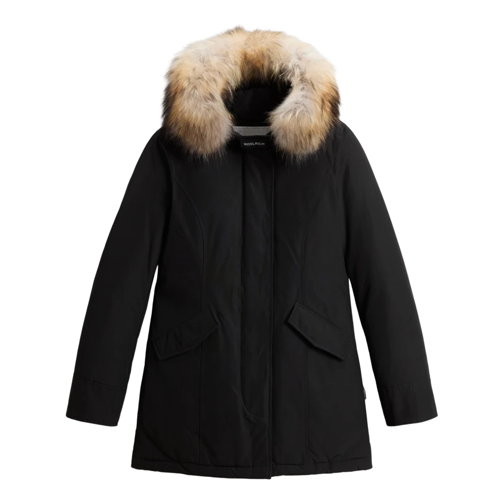 Woolrich Arctic Parka med Teflon Finish Black, Dam