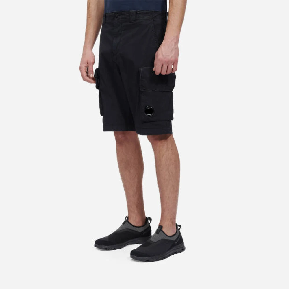 C.P. Company Heren Cargo Shorts 14Cmbe300A006026O999 XL (52) Black Heren
