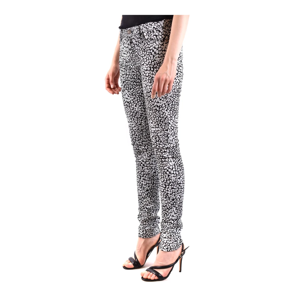 Saint Laurent Slim-fit Denim Jeans Black Dames