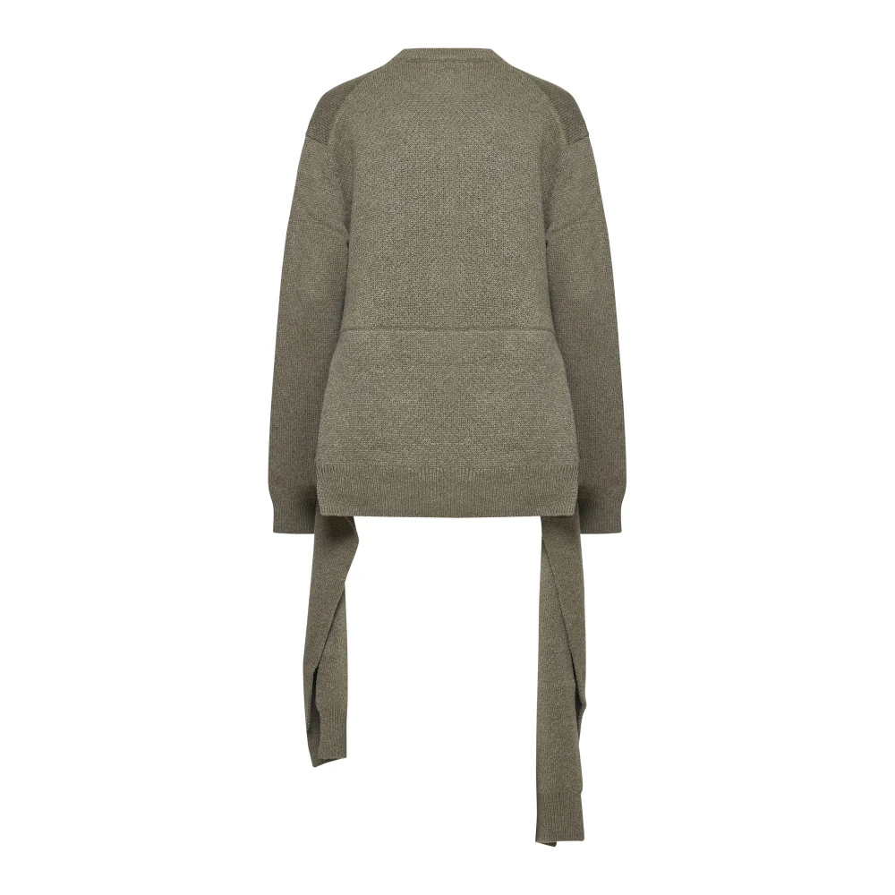 JW Anderson Stijlvolle Sweaters Collectie Green Dames