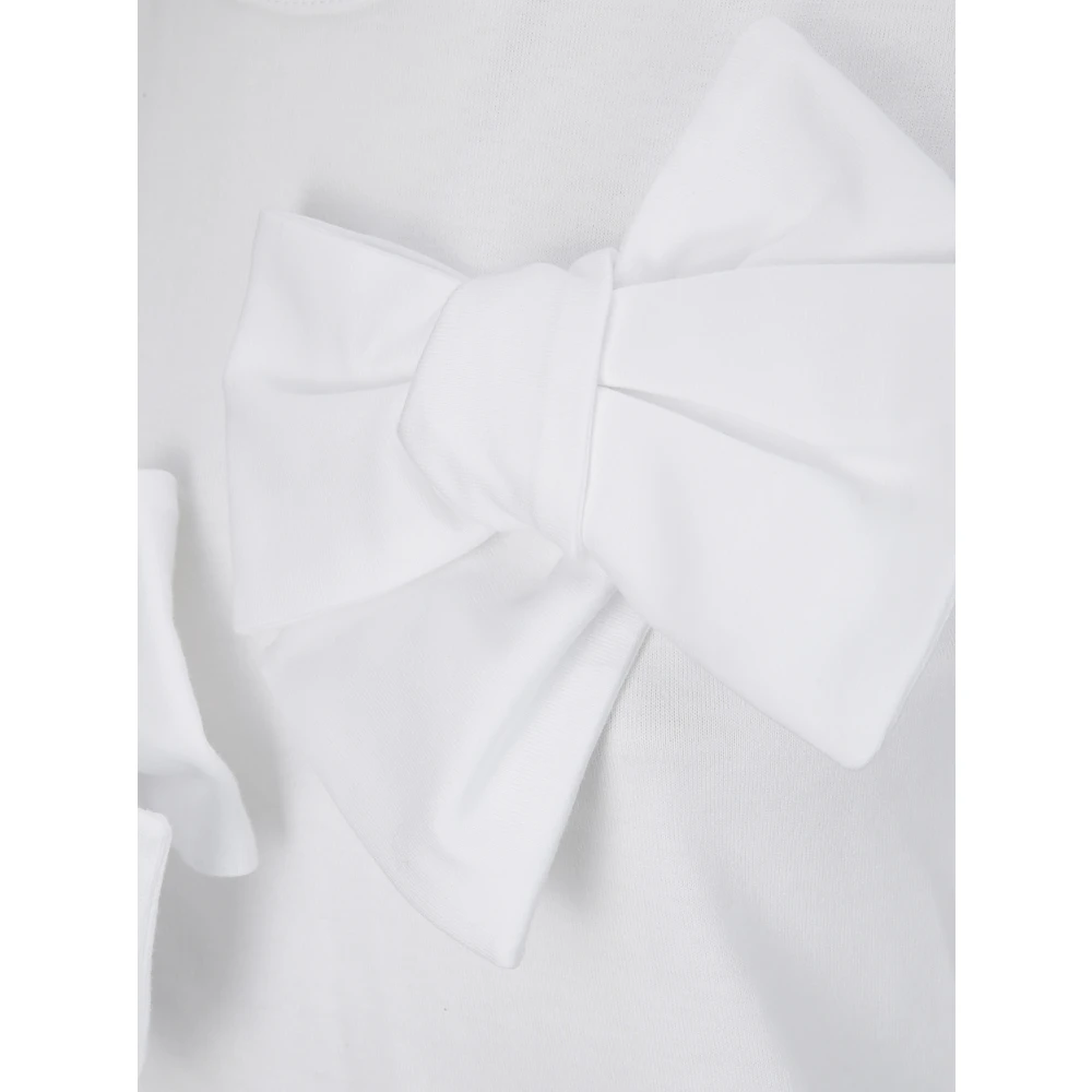 Comme des Garçons Dames Casual T-shirt White Dames