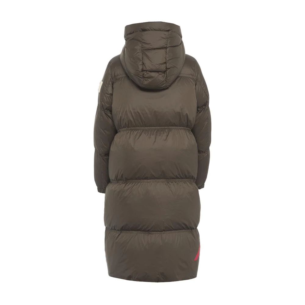 Afterlabel Groene Donsjas Aw24 Green Dames
