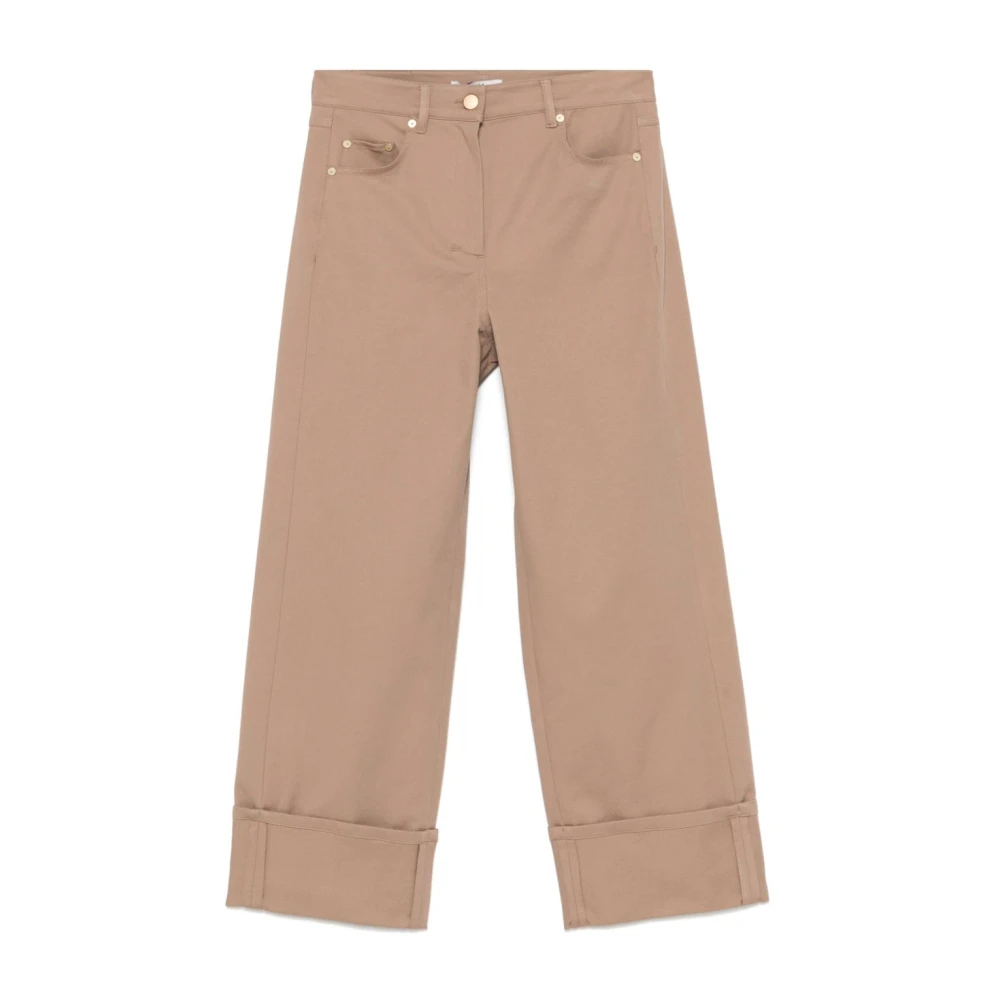 Max Mara Kameelbruine Cervia Jeansbroek Brown Dames