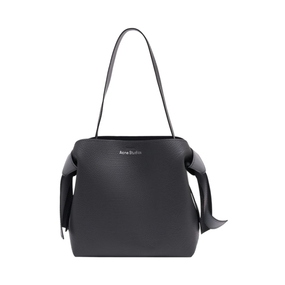 Acne Studios Women's Gray Musubi Midi New Shoulder Bag