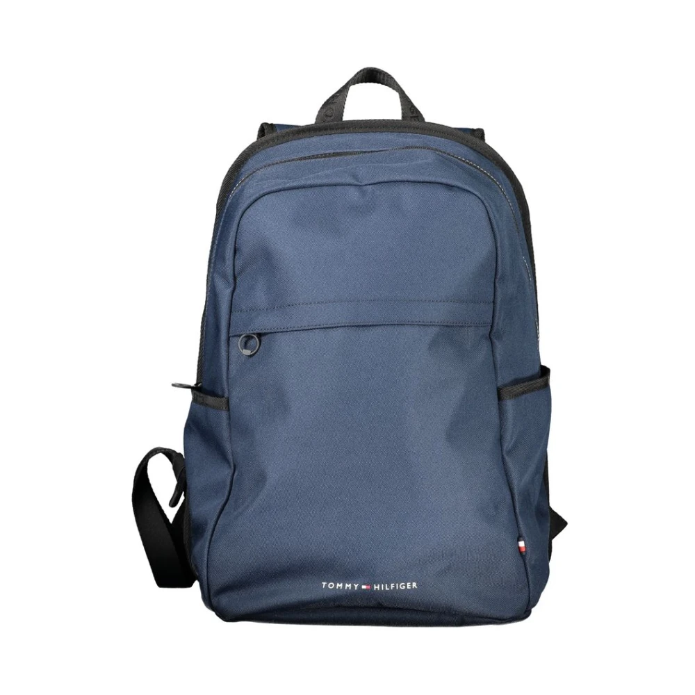 Tommy Hilfiger Blauwe Polyester Rugzak | To-32173 Blue Unisex