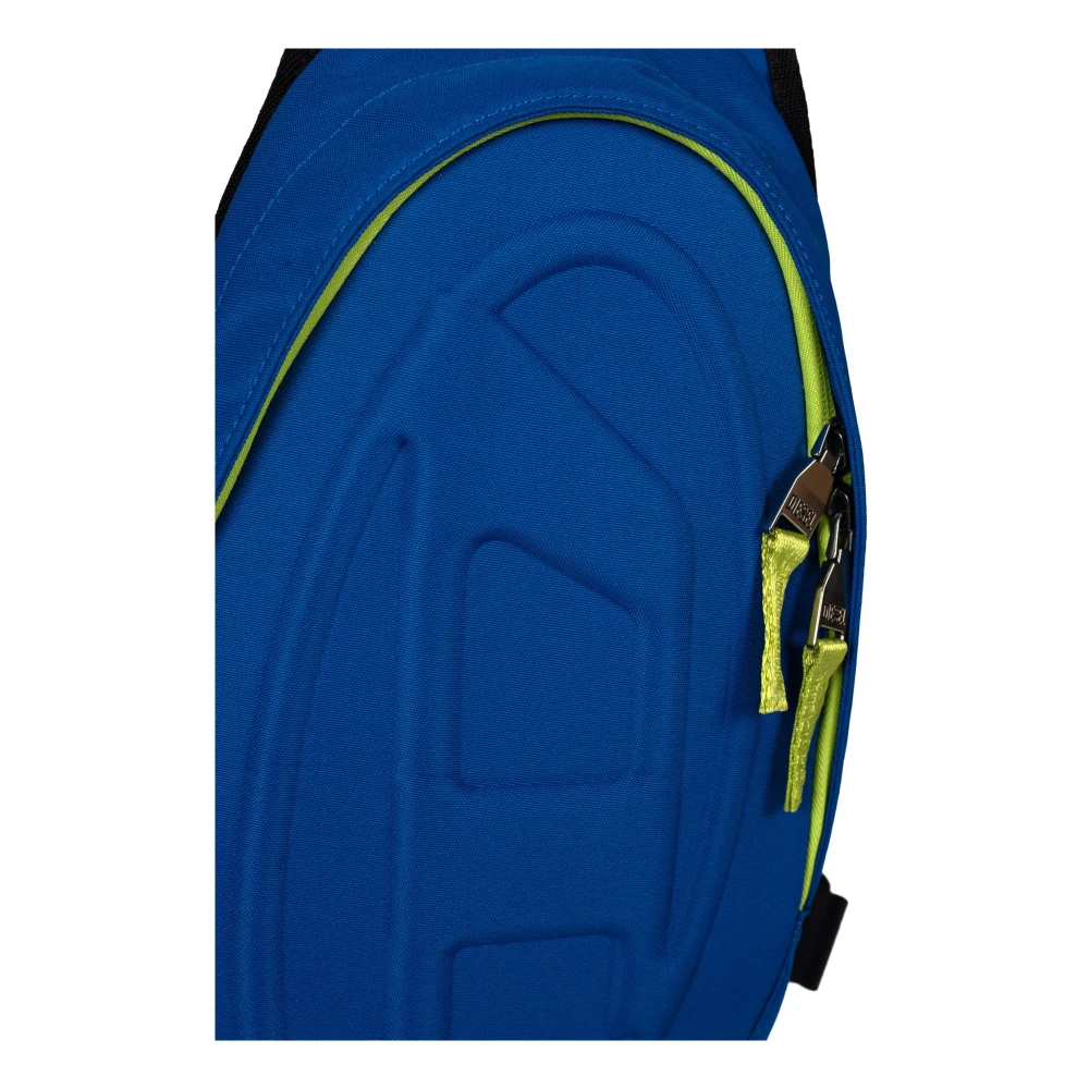 Diesel Sportieve Rugzak Blue Heren
