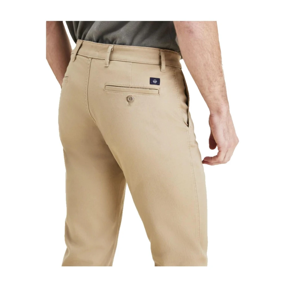 Dockers Originele Slim Harvest Gold Broek Beige Heren
