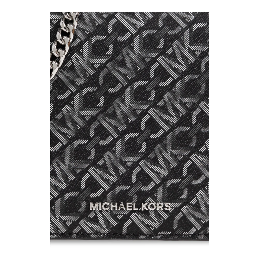 Michael Kors Schoudertas Jet Set Black Dames