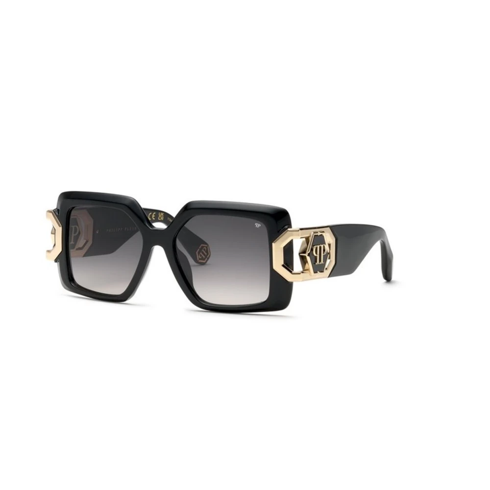 Philipp Plein Women's Black Sunglasses, 52 Mm, Authentic Glasses With Top-Notch Service