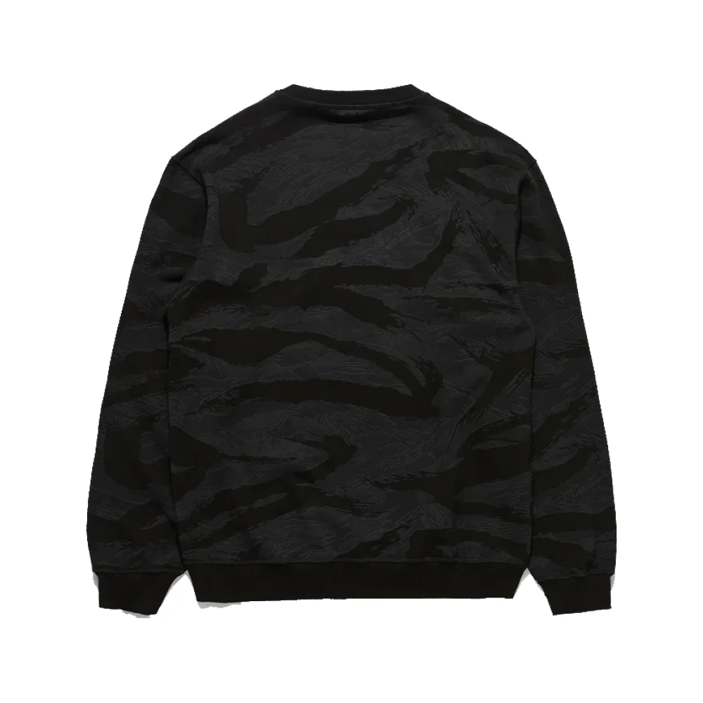 Maharishi Sweatshirt hoodies Black Heren