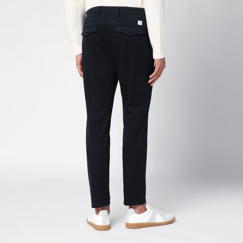 Department Five Slim Fit Broek Blue Heren
