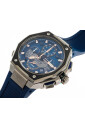 precisionist-x-blue-rubber-strap
