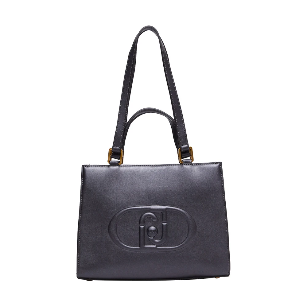 Liu Jo Elegante Grijze Handtas met Luxe Details Gray Dames