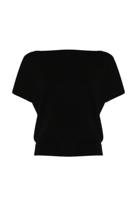 black-knit-top