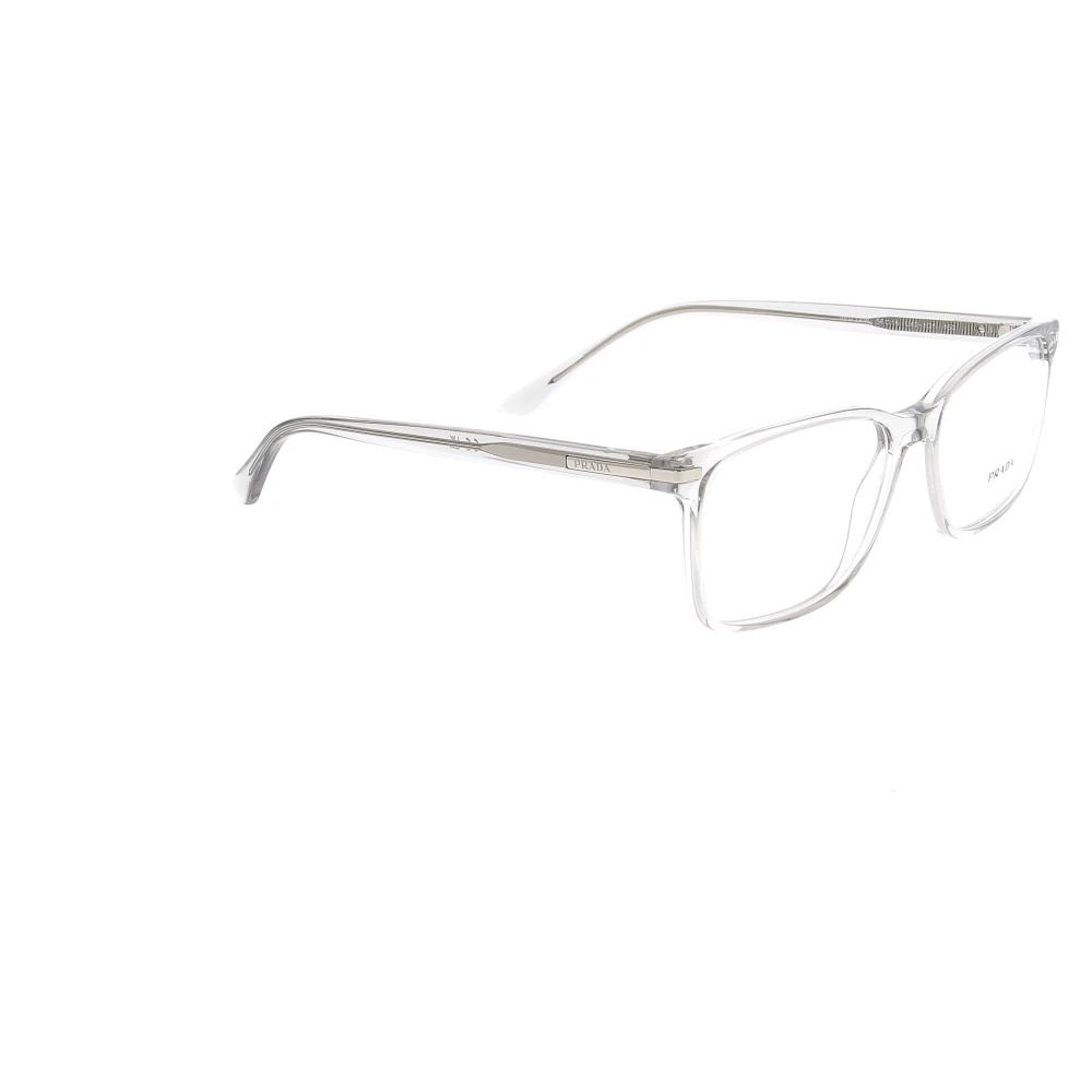Prada Stijlvolle zonnebril met uniek ontwerp Gray Unisex