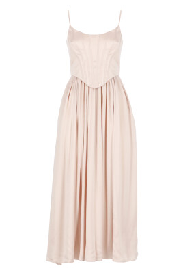 robe-en-soie-a-col-large