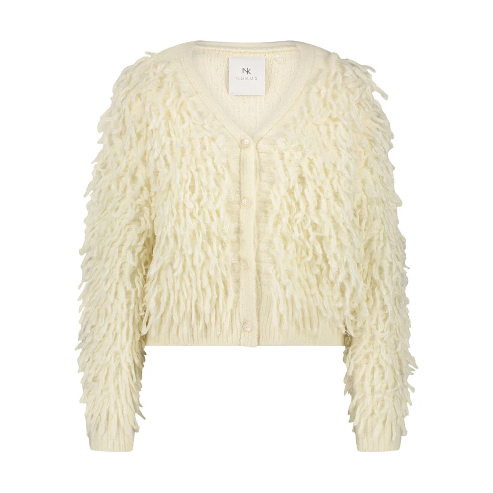 Nukus Warwick Vest Beige Dames