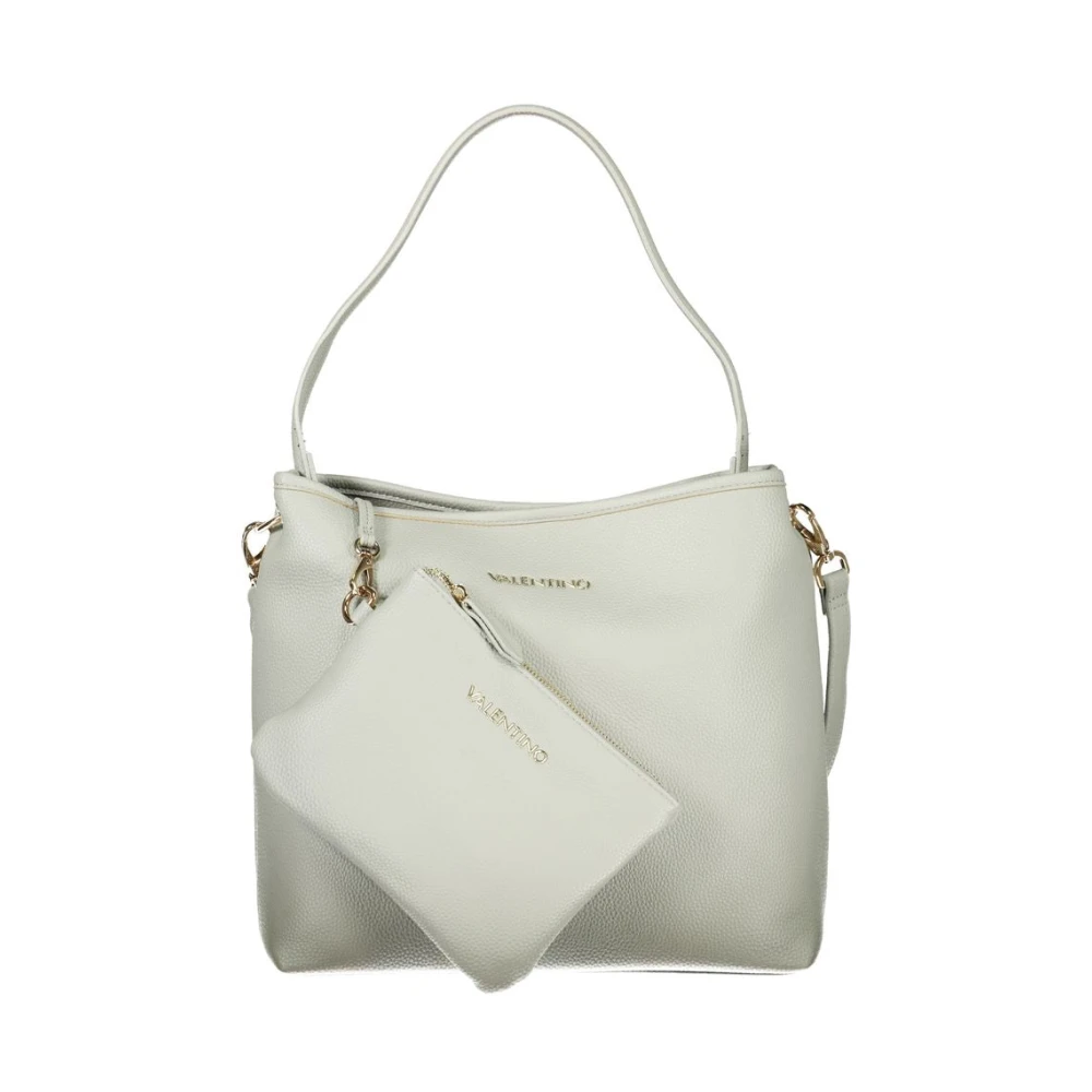 Valentino By Mario Valentino Women's Gray One-Handle Shoulder Bag