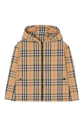 Burberry Light Jackets Flerfärgad 12 Y