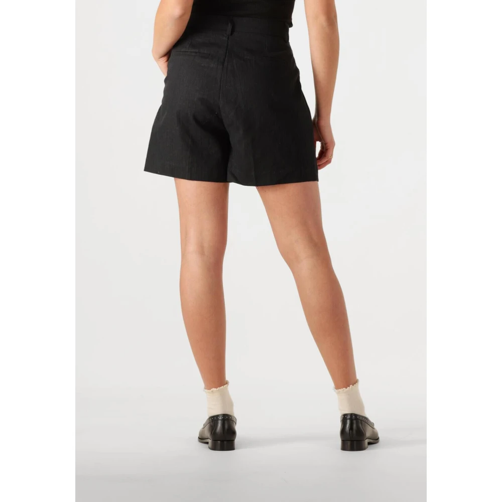 Notre-v Zwarte Freesia Broek voor Vrouwen Black Dames