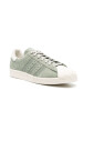 sneakers-argent-vert