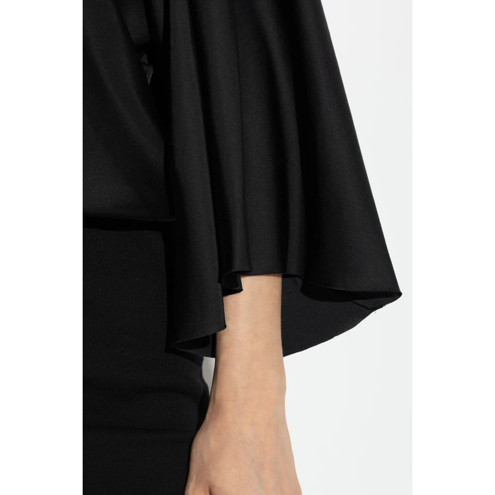 Rick Owens Cylinder Top Black Dames