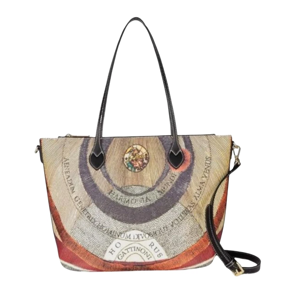 Gattinoni Multicolor Shopping Bags, Female, One Size, Shoppers