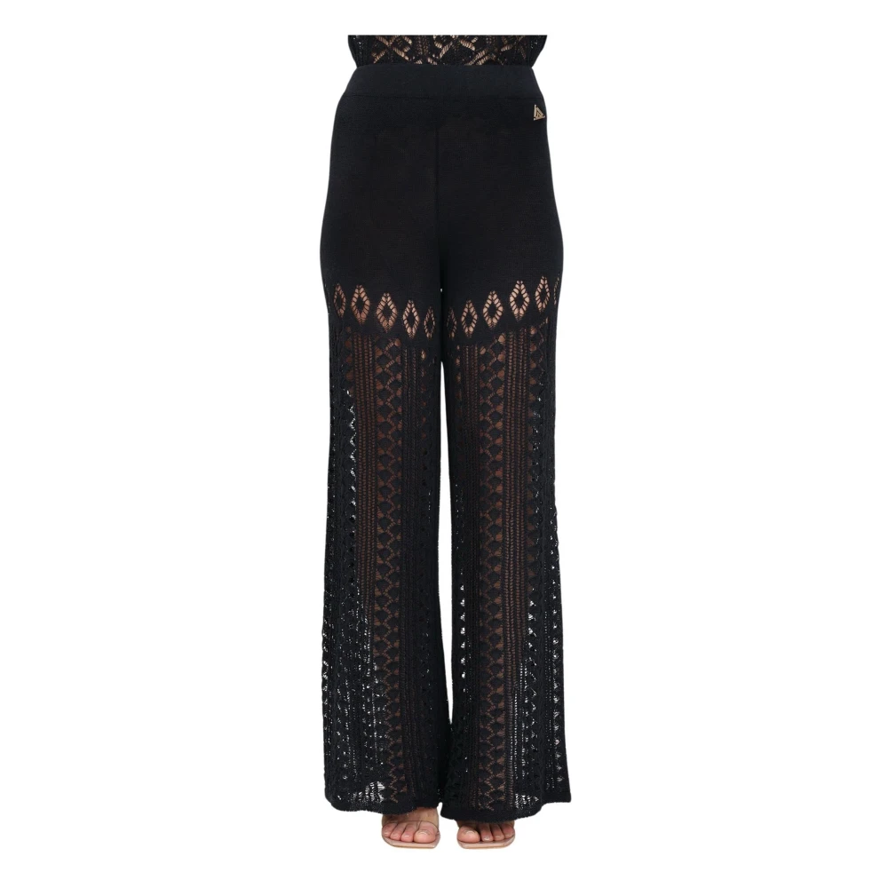Trousers > Wide Trousers - - Akep - Modalova