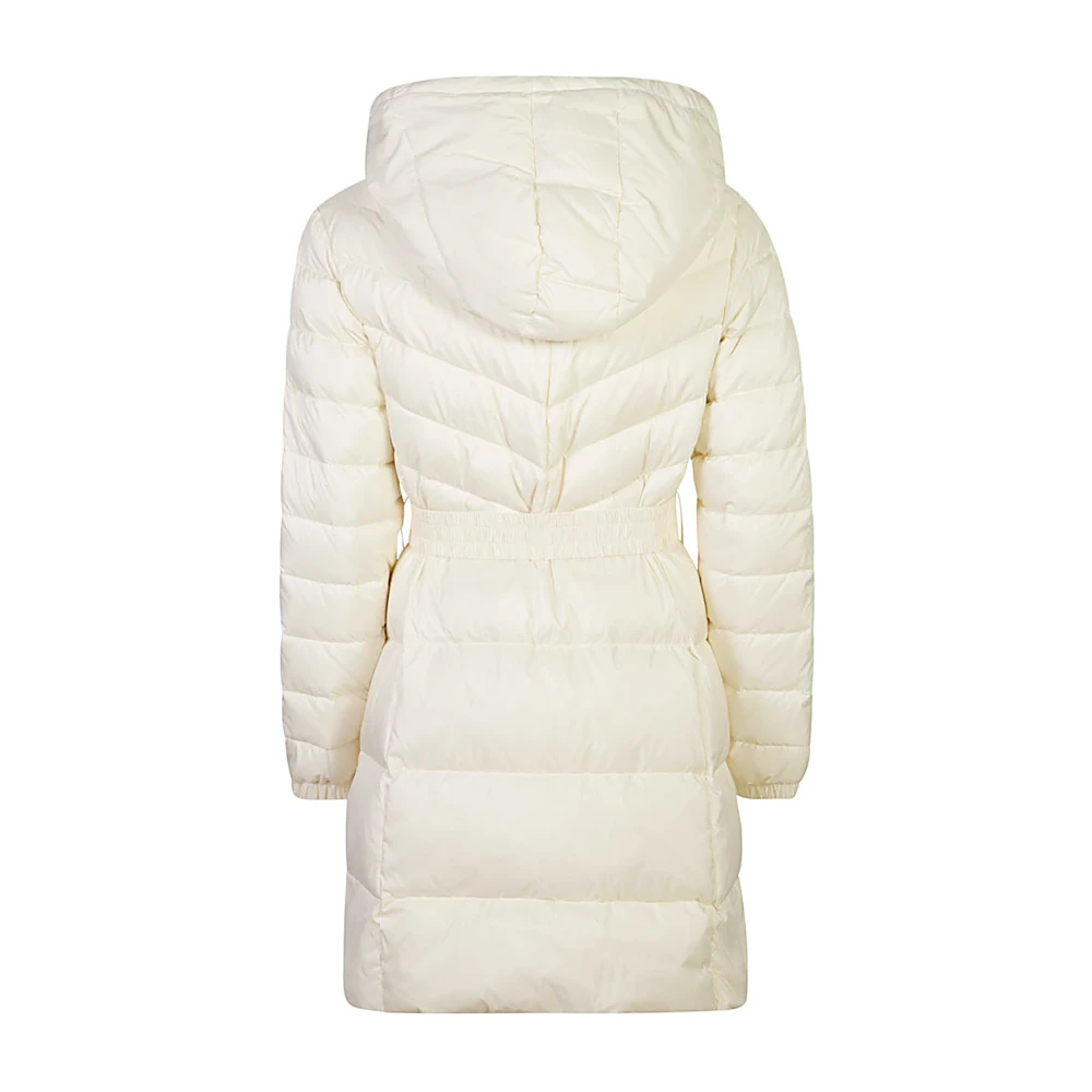 Twinset Witte Jassen & Mantels voor Vrouwen White Dames