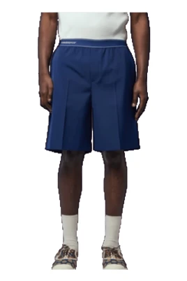 Wool Blend Short