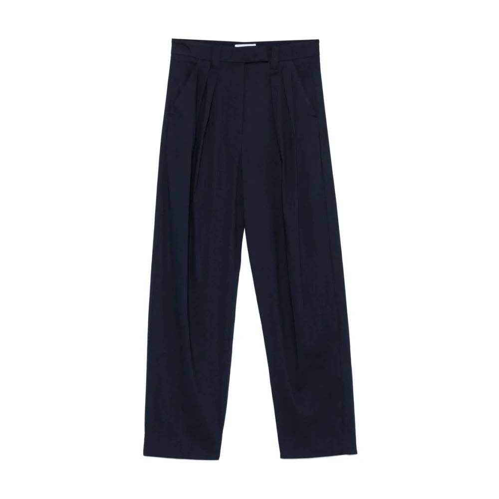 Marella Blauwe Broek met Verborgen Sluiting Blue Dames