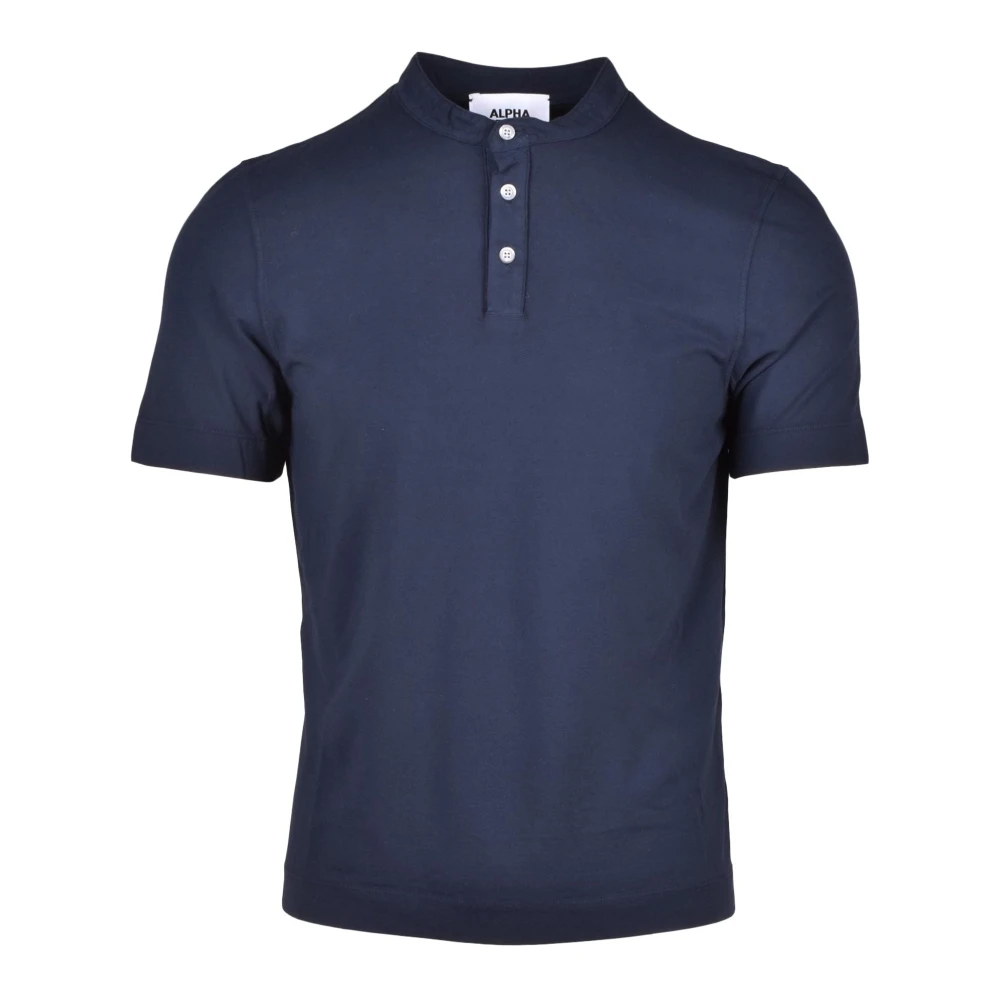 Alpha Studio Katoen Elastaan T-shirt White Heren