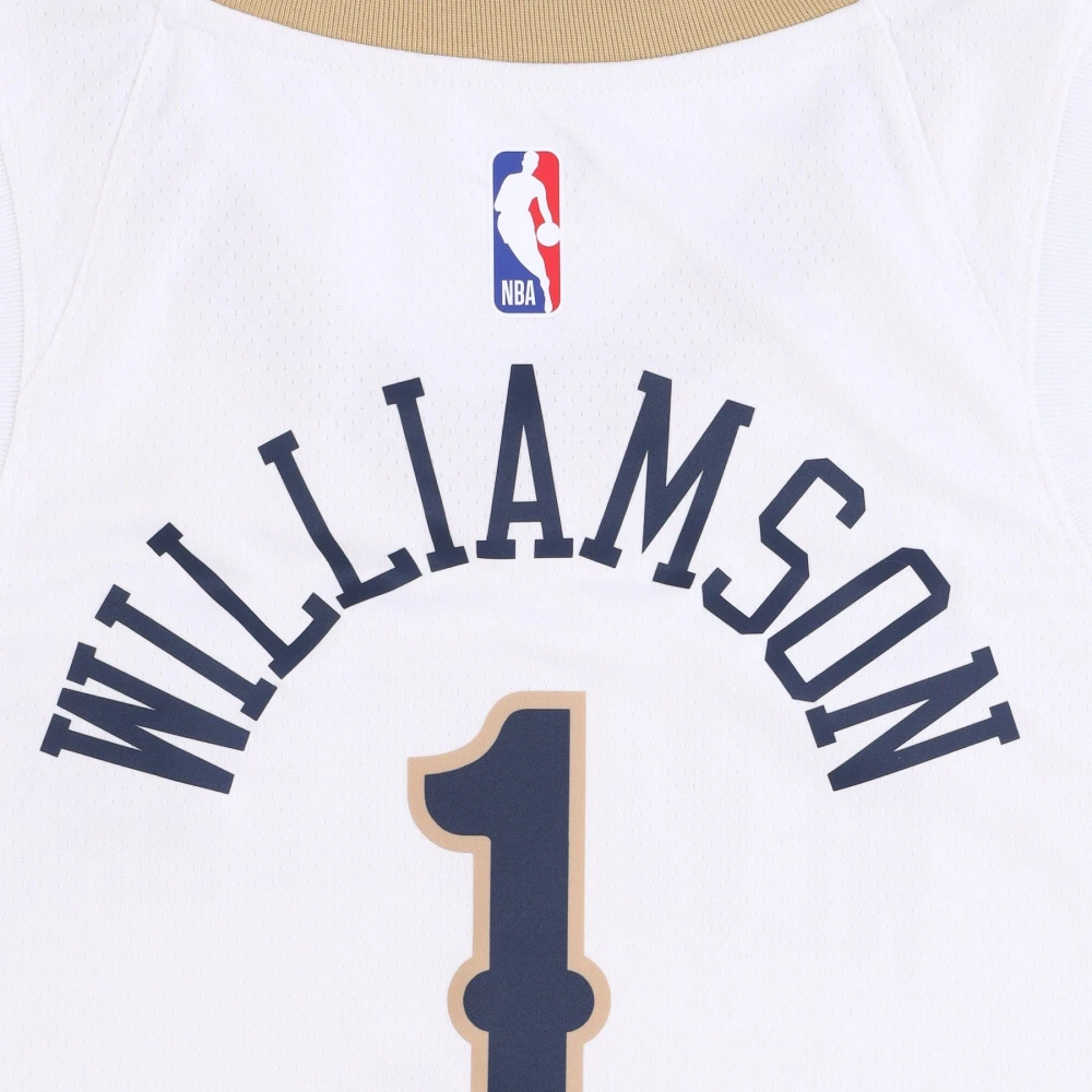 Nike Zion Williamson Basketball Tank Top 2022 23 White Heren