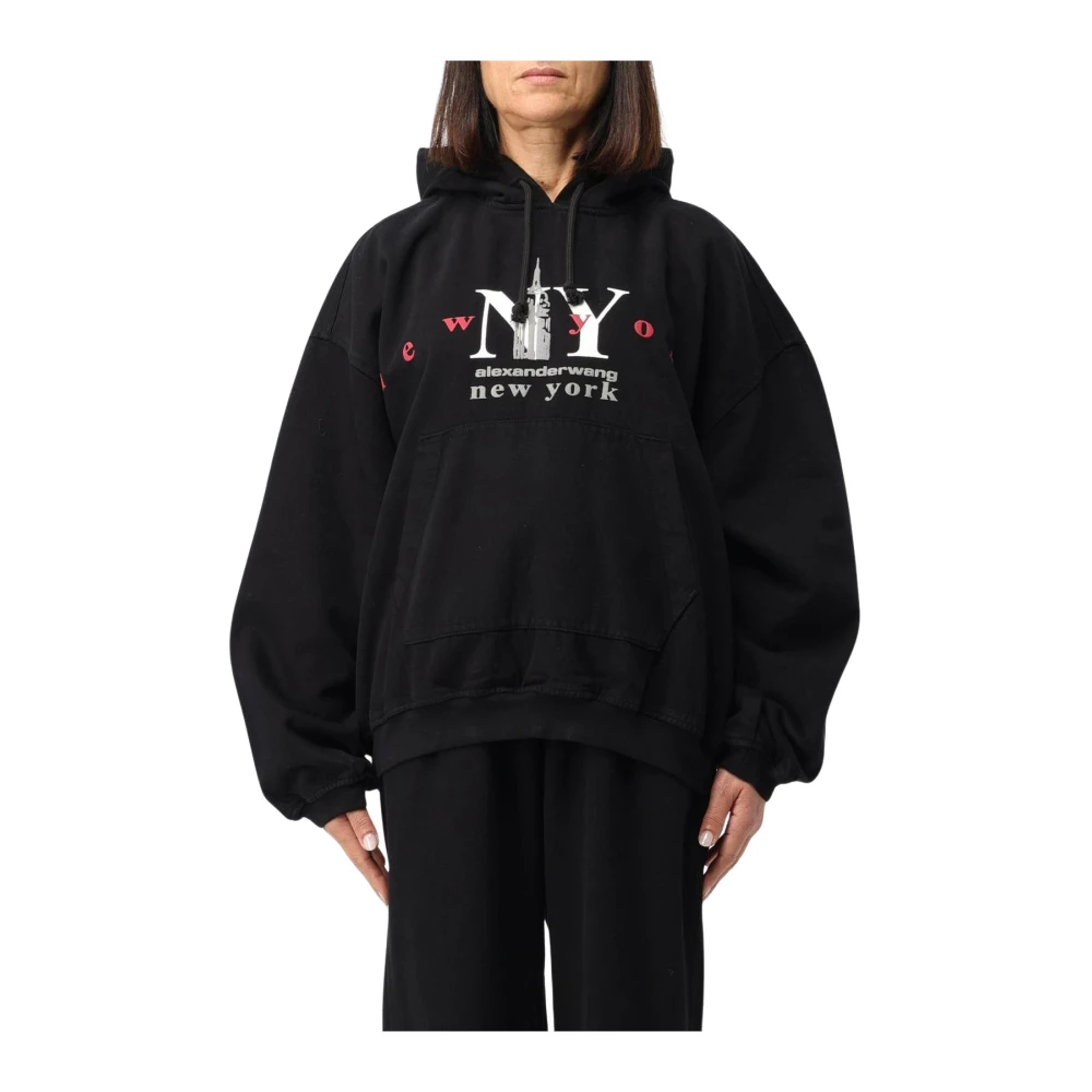 Sweatshirts & Hoodies > Hoodies - - Alexander Wang - Modalova
