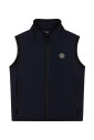 blauwe-shell-gilet-met-logopatch