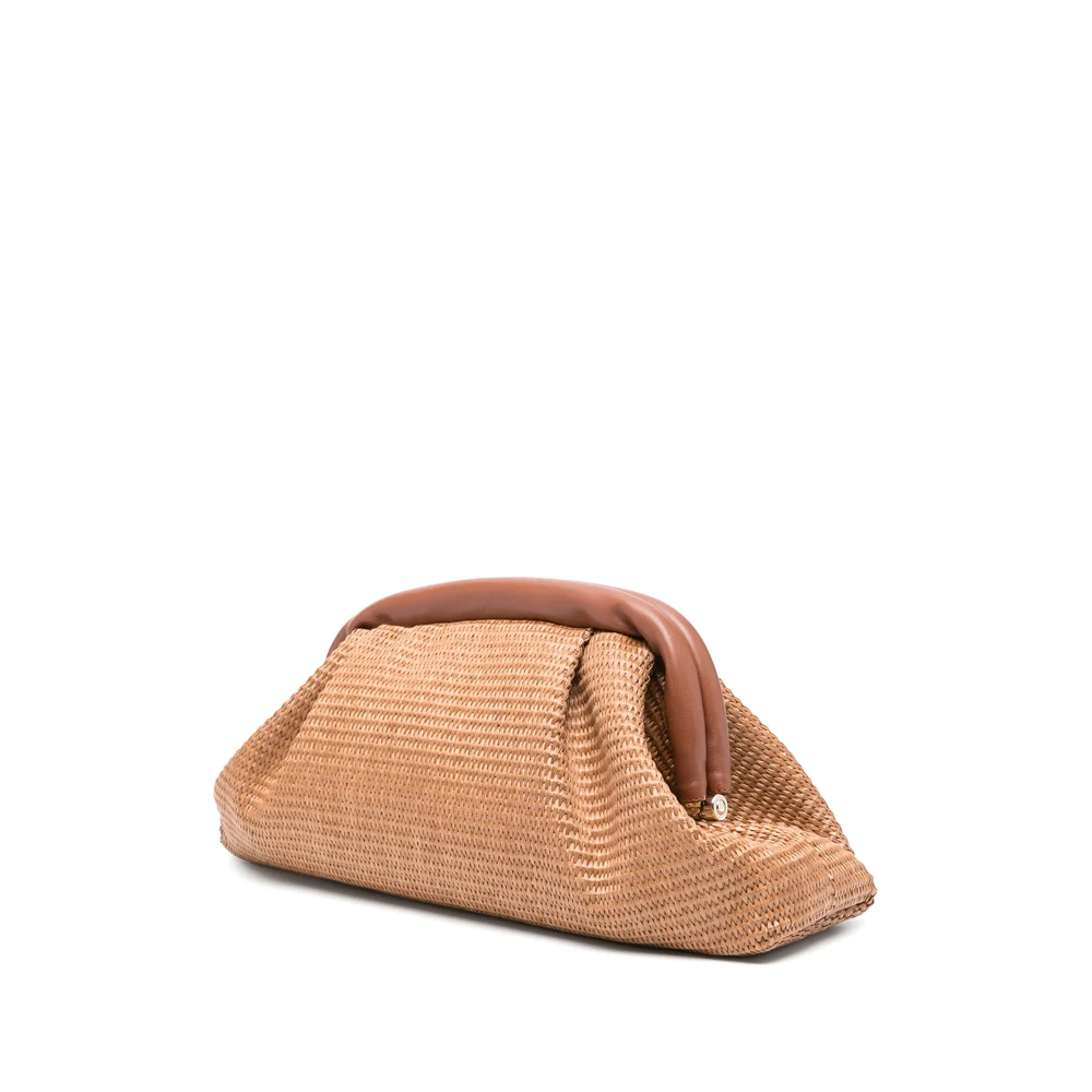 Sophia Webster Karamelbruine Schoudertas met Ketting Brown Dames