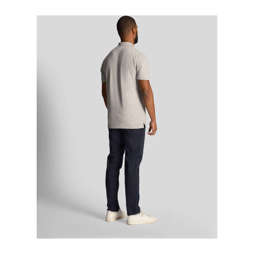 Lyle & Scott Chino Broek Anfield Stijl Blue Heren