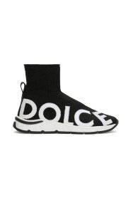 Sorte Sneakers for Barn med Merkede Detaljer