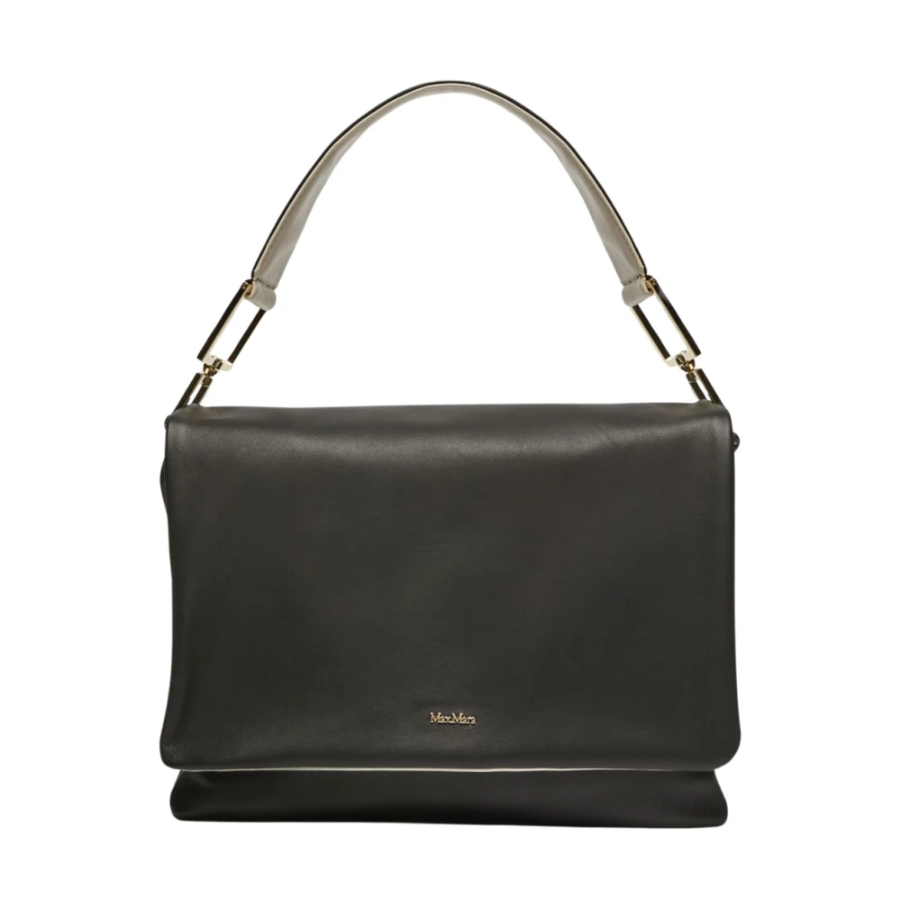 Max Mara Zachte Gebreide Trui Brown Dames