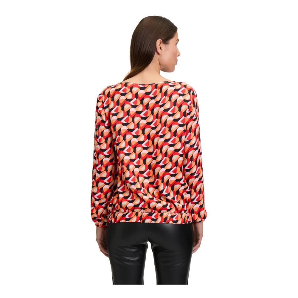 Betty Barclay Blouse met grafische print Multicolor Dames